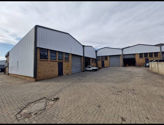 257M² FACTORY TO LET IN JET PARK